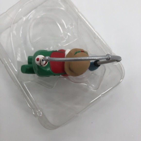 Hallmark Keepsake Christmas Ornament Hooked on Santa Fishing Artists Favorites - Picture 4 of 12